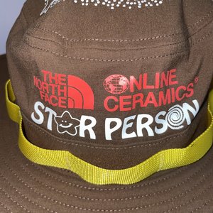The North Face Online Ceramics Star Person Sun Hat Size S/M