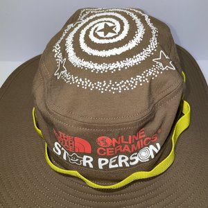 The North Face Online Ceramics Star Person Sun Hat Size S/M