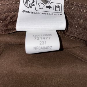 The North Face Online Ceramics Star Person Sun Hat Size S/M