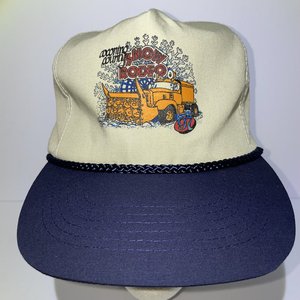 Coconino County 1997 Snow Rodeo Vintage Baseball Cap