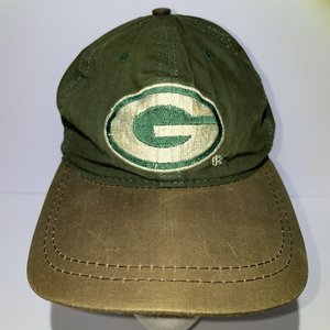 American Needle Green Bay Packers Baseball Cap Water Resistant Vintage USA