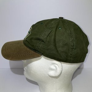 American Needle Green Bay Packers Baseball Cap Water Resistant Vintage USA