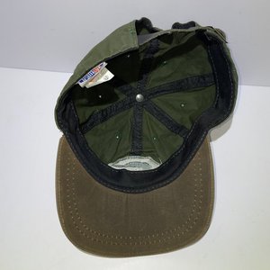 American Needle Green Bay Packers Baseball Cap Water Resistant Vintage USA