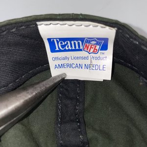 American Needle Green Bay Packers Baseball Cap Water Resistant Vintage USA