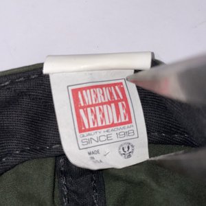 American Needle Green Bay Packers Baseball Cap Water Resistant Vintage USA