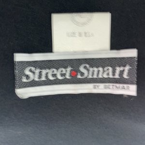 Street Smart Black Wool Felt Vintage Wide Brim Fedora Size 7