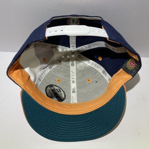 Fitted Hawaii 9Fifty Orange Beach Stripe Snapback Cap