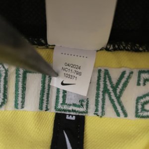 Nike On-Field Pro Oregon Ducks Yellow Baseball Cap Size 7 1/2 Style NC11-79S
