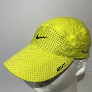 Nike Tailwind Gold Vintage Running Cap 'Reach the Beach'