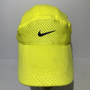 Nike Tailwind Gold Vintage Running Cap 'Reach the Beach'