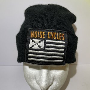 Noise Cycles Motorcycles Beanie