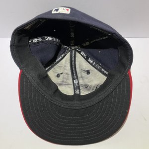 New Era 59Fifty Vintage On-Field Atlanta Braves Baseball Cap Size 7 1/8 Classic