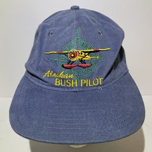 Arctic Circle Alaskan Bush Pilot Vintage Dad Hat