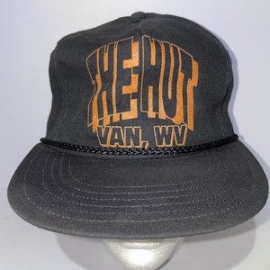 The Hut Restaurant Van West Virginia Baseball Cap