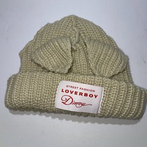 Loverboy Street Fashion Puppy Ears Chunky Beanie