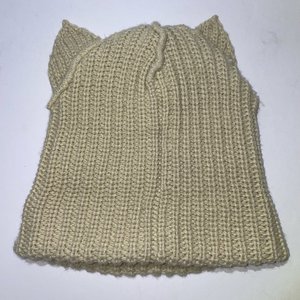 Loverboy Street Fashion Puppy Ears Chunky Beanie