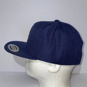 The Classics Straight Jacket Crazy Fish Snapback Blue Wool
