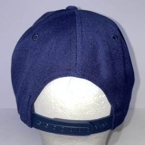 The Classics Straight Jacket Crazy Fish Snapback Blue Wool