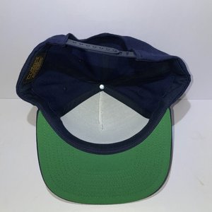The Classics Straight Jacket Crazy Fish Snapback Blue Wool