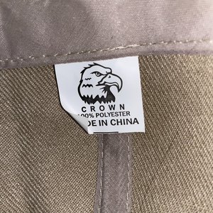 Findlay Force Brown Wood Badge Round Snapback Cap