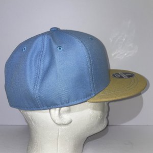 Candy Grind Steel Fitted Baseball Cap Size 7 1/2 Baby Blue