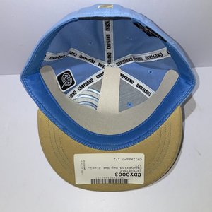 Candy Grind Steel Fitted Baseball Cap Size 7 1/2 Baby Blue