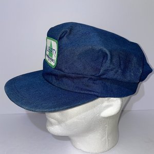 Liberty Rugged Outdoor Gear Denim Vintage Baseball Cap USA