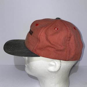 Impact Forge Vintage Red Baseball Cap Made in USA