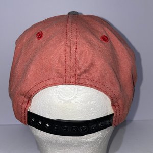 Impact Forge Vintage Red Baseball Cap Made in USA