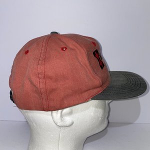 Impact Forge Vintage Red Baseball Cap Made in USA