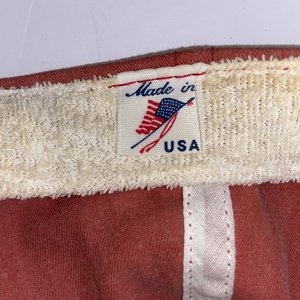 Impact Forge Vintage Red Baseball Cap Made in USA