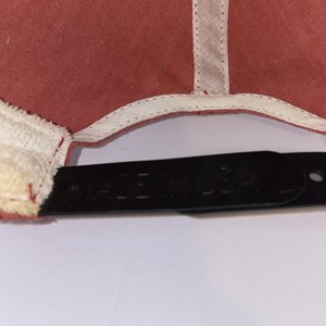 Impact Forge Vintage Red Baseball Cap Made in USA