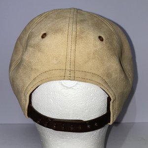 Paramount Paymaster Seeds Vintage Baseball Cap Brown Quilted USA