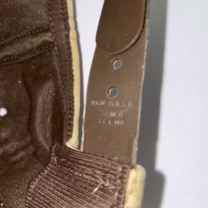 Paramount Paymaster Seeds Vintage Baseball Cap Brown Quilted USA