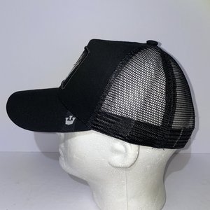 Goorin Bros Lone Wolf Baseball Cap Black