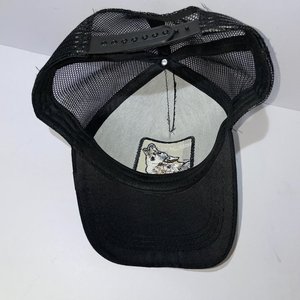 Goorin Bros Lone Wolf Baseball Cap Black