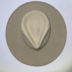 Greeley Hat Works Sandy Tan Cowboy Sun Hat Size S