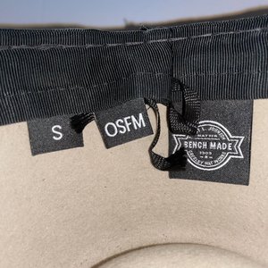 Greeley Hat Works Sandy Tan Cowboy Sun Hat Size S