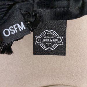 Greeley Hat Works Sandy Tan Cowboy Sun Hat Size S