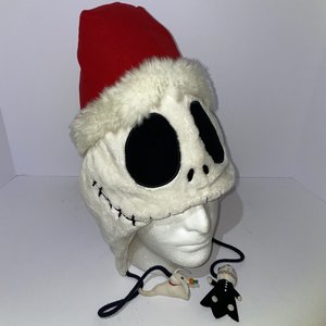 Jack Skellington Vintage Santa Hat Size M Tokyo Disney