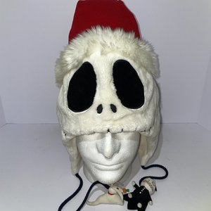 Jack Skellington Vintage Santa Hat Size M Tokyo Disney