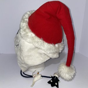 Jack Skellington Vintage Santa Hat Size M Tokyo Disney