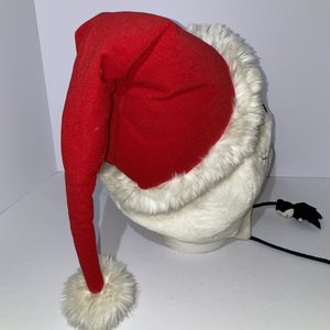Jack Skellington Vintage Santa Hat Size M Tokyo Disney
