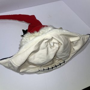 Jack Skellington Vintage Santa Hat Size M Tokyo Disney