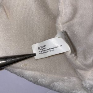 Jack Skellington Vintage Santa Hat Size M Tokyo Disney