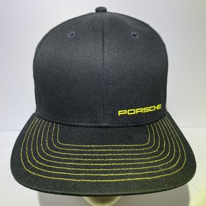 Porsche GT4 Clubsport Yellow & Black Snapback Cap
