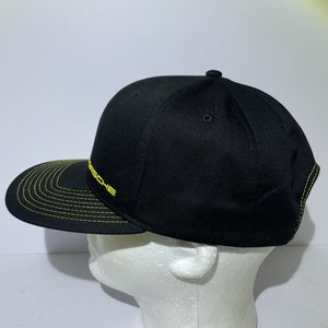 Porsche GT4 Clubsport Yellow & Black Snapback Cap