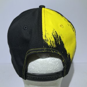 Porsche GT4 Clubsport Yellow & Black Snapback Cap