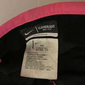 Nike Dri-Fit Featherlight Pink Women's Running Hat