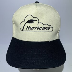 KC Rixen's HVAC Hurricane Vintage Cream White Baseball Cap